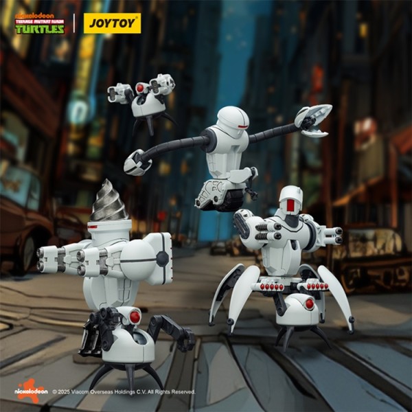 Joy Toy Roadkill Rodney 1/18 Scale Teenage Mutant Ninja Turtles