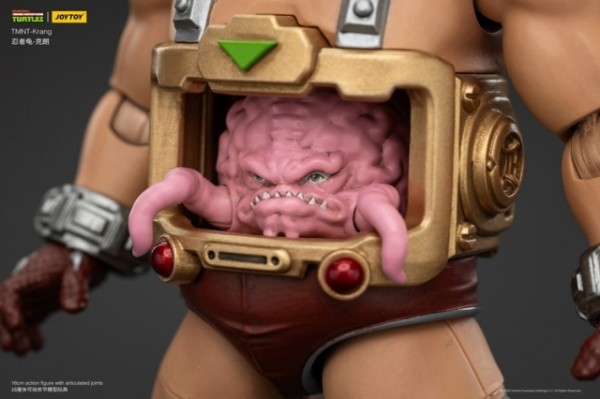 Joy Toy Krang 1/18 Scale Teenage Mutant Ninja Turtles