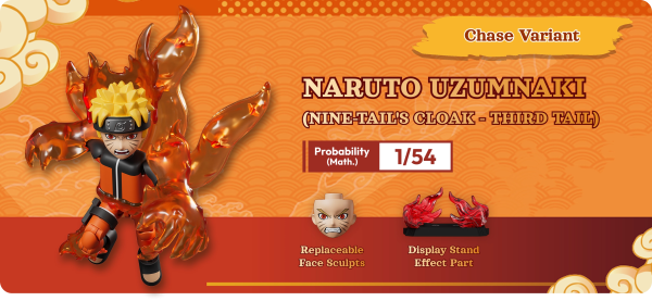 Blokees Naruto Shippuden GV WAVE 03 - Heart of a Ninja - Sealed Box of 9