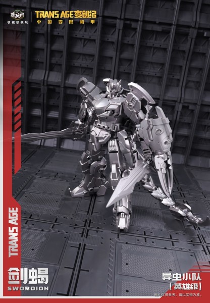 Cang-Toys Era of Evolution Xeno Insect Squad Swordion