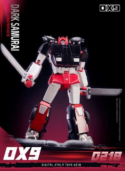 DX9 D21B Dark Samurai