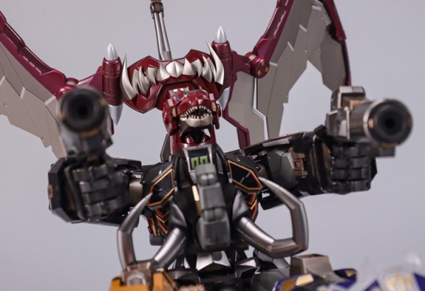 Exploding Model ZL-01 Mythical Beast Kara Kuri Combine Dino Megazord Replica