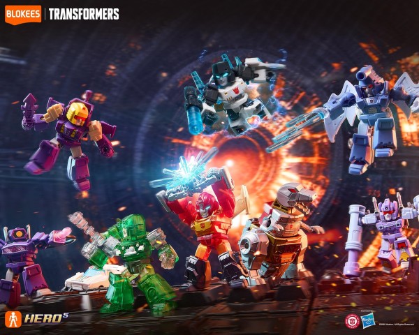 Blokees Transformers Defenders Wave 4 (Sealed Case of 12)