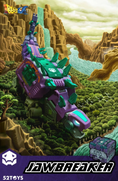 52Toys BeastBOX BB-25 Jawbreaker