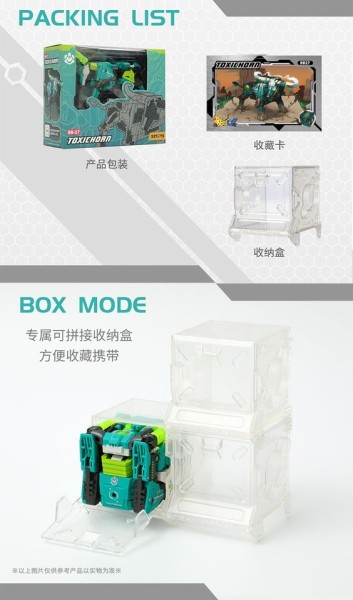 52Toys BeastBOX BB-27 Toxichorn [With Bonus Kit]