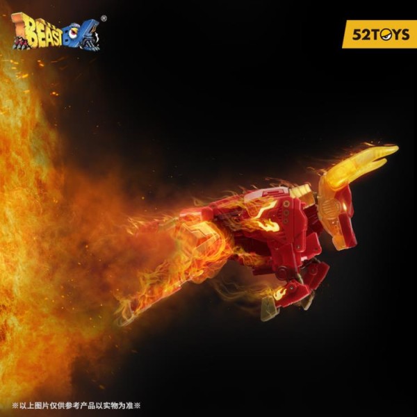 52Toys BeastBOX BB-33 Blazingspear