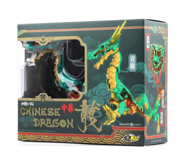 52Toys MegaBOX MB-14 Chinese Dragon