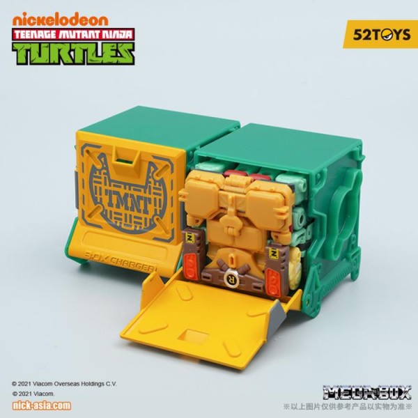 52Toys MegaBOX Teenage Mutant Ninja Turtles MB-18 Raphael