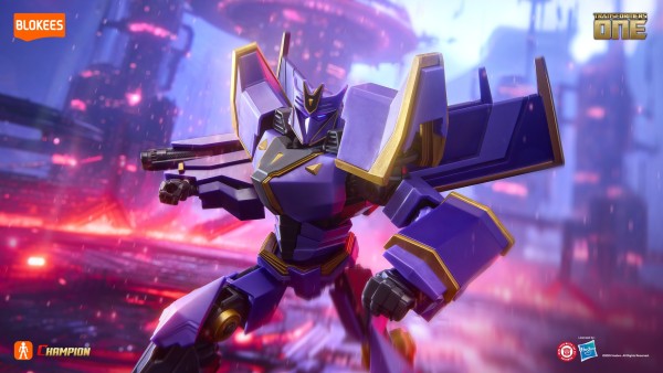 Blokees Transformers:ONE Classic Class 20 Megatronus Prime