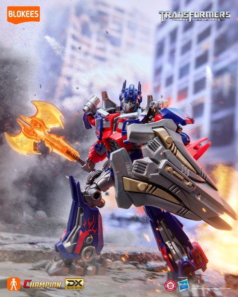 Blokees Transformers DX Classic Class CC-21 Jet Wing Optimus Prime