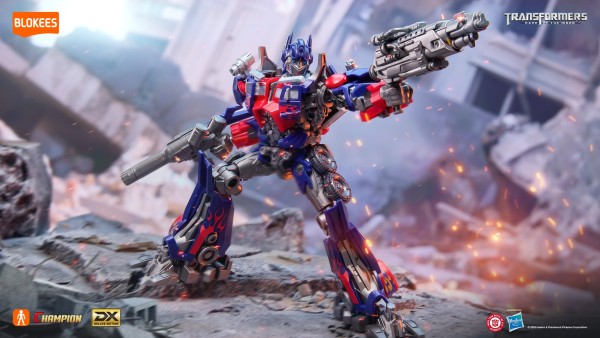 Blokees Transformers DX Classic Class CC-21 Jet Wing Optimus Prime