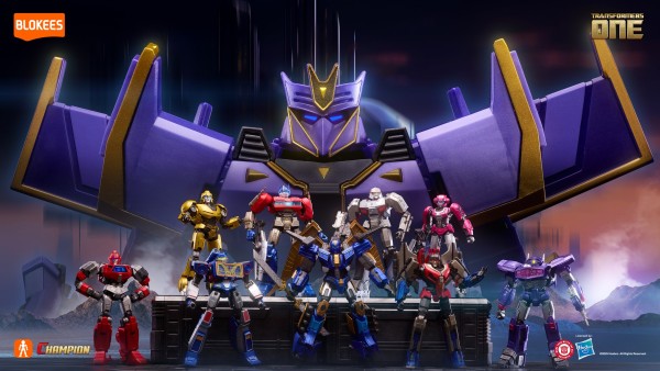 Blokees Transformers:ONE Classic Class 20 Megatronus Prime