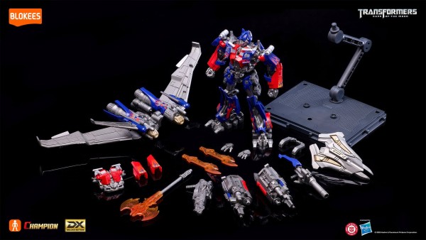 Blokees Transformers DX Classic Class CC-21 Jet Wing Optimus Prime