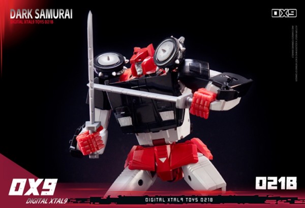 DX9 D21B Dark Samurai