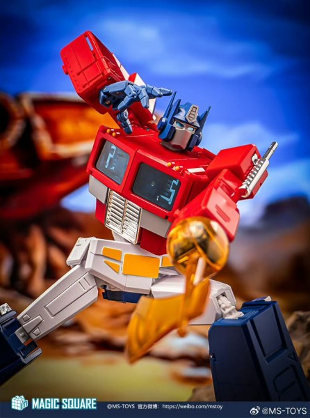 Magic Square MS-02U Light of Peace 2025