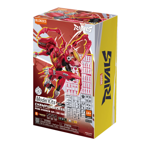 Blokees PENI PARKER & SP//DR Marvel Rivals Champion Class Deluxe CC09