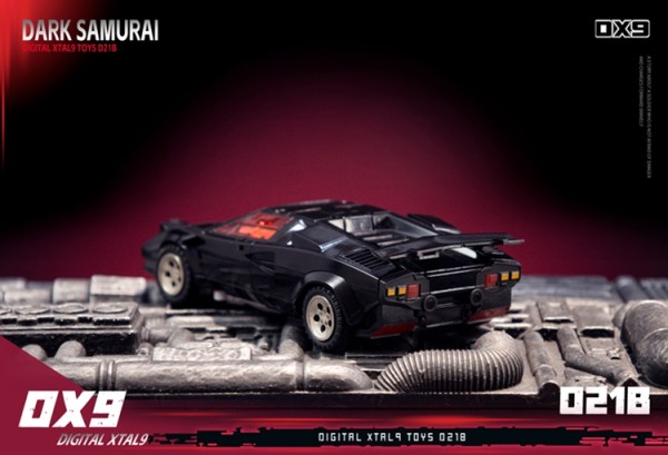 DX9 D21B Dark Samurai