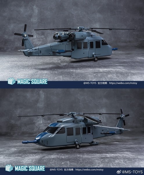 Magic Square MS-06 Tornado (MP Scaled)