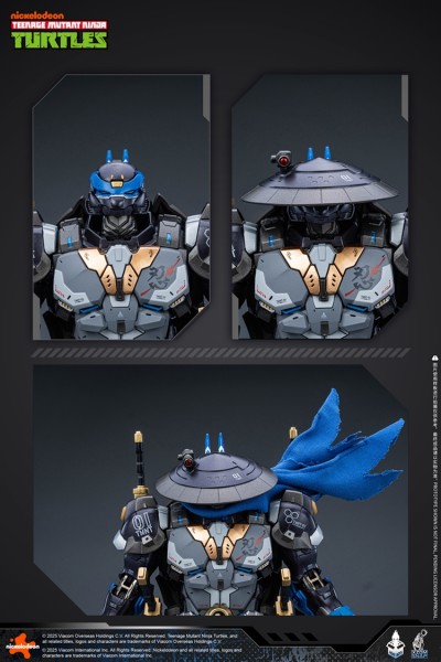 HeatBoys Teenage Mutant Ninja Turtles HB0071 Leonardo 40th Anniversary Ver.