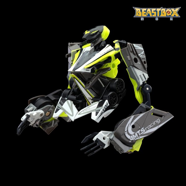 52 Toys Beast Box IB-16 Omniforce God Godwalker Hermes Elite