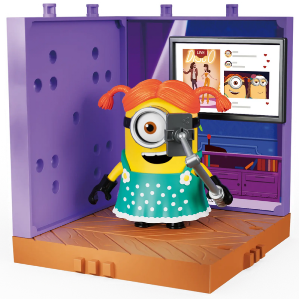 Blokees Minions CELEBRATION PARTY Precool Series 2 - (Complete Set of 4)