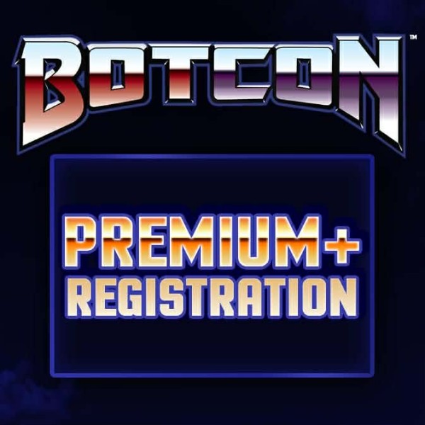 Botcon 2026 Pre-Registrant Premium PLUS Ticket Package
