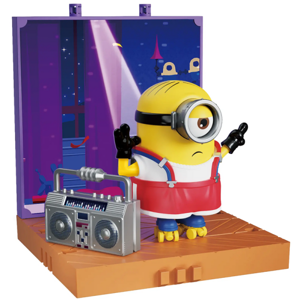 Blokees Minions CELEBRATION PARTY Precool Series 2 - (Complete Set of 4)