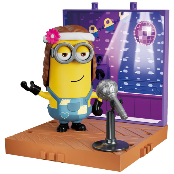Blokees Minions CELEBRATION PARTY Precool Series 2 - (Complete Set of 4)