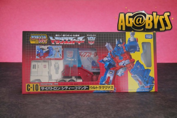 Transformers Missing Link C-10 Ultra Magnus