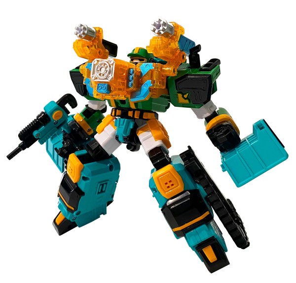 Metal Cardbot Mega Class Bluster Gale