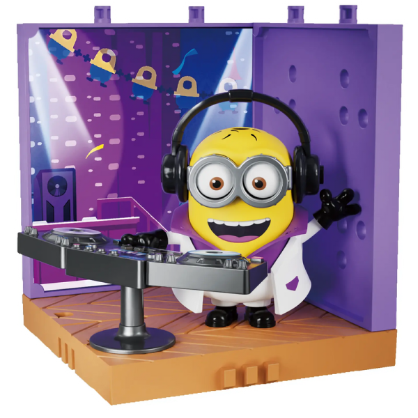 Blokees Minions CELEBRATION PARTY Precool Series 2 - (Complete Set of 4)
