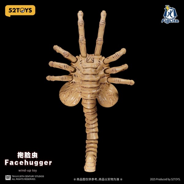 52 Toys Lightning Dance Series Alien Facehugger