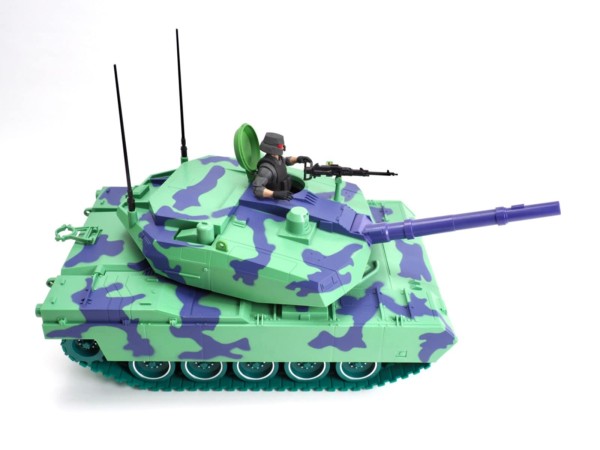 Botcon 2025 Agabyss Exclusive Neon Mega Tank