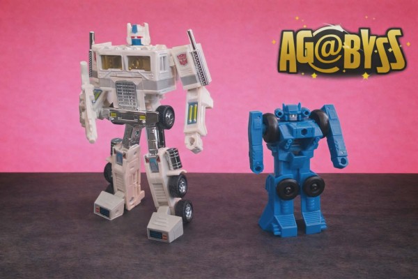 Transformers Missing Link C-10 Ultra Magnus