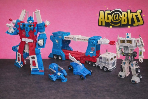 Transformers Missing Link C-10 Ultra Magnus
