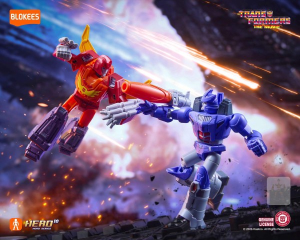 Blokees Transformers Galaxy Class Wave 10 One Shall Stand Sealed PDQ of 9