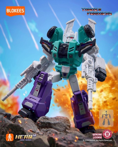 Blokees Transformers Galaxy Class Wave 10 One Shall Stand Sealed PDQ of 9