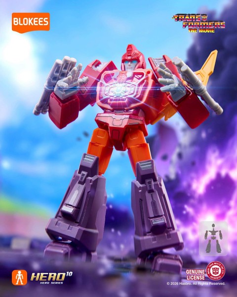 Blokees Transformers Galaxy Class Wave 10 One Shall Stand Sealed PDQ of 9