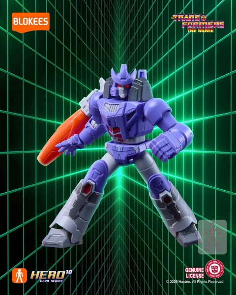 Blokees Transformers Galaxy Class Wave 10 One Shall Stand Sealed PDQ of 9