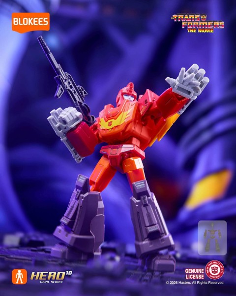 Blokees Transformers Galaxy Class Wave 10 One Shall Stand Sealed PDQ of 9