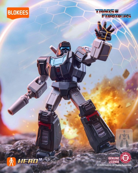 Blokees Transformers Galaxy Class Wave 10 One Shall Stand Sealed PDQ of 9