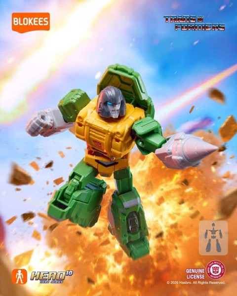 Blokees Transformers Galaxy Class Wave 10 One Shall Stand Sealed PDQ of 9