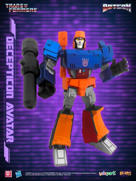 BotCon Yolopark Exclusive Decepticon Avatar Megatron