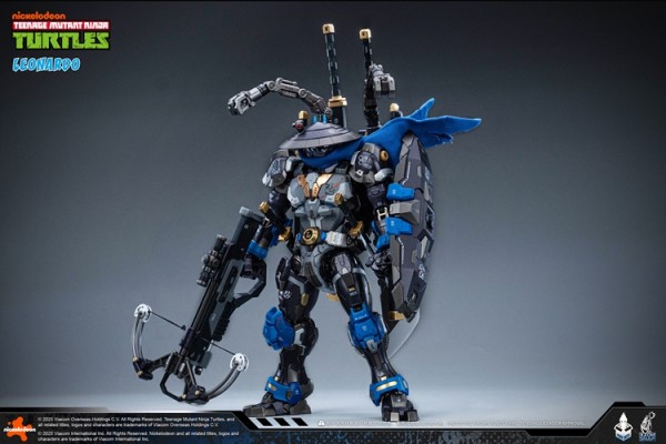 HeatBoys Teenage Mutant Ninja Turtles HB0071 Leonardo 40th Anniversary Ver.