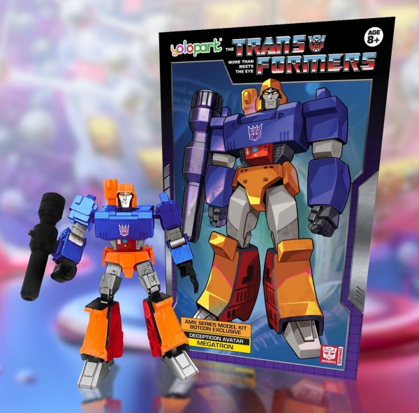 BotCon Yolopark Exclusive Decepticon Avatar Megatron