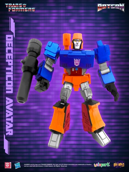 BotCon Yolopark Exclusive Decepticon Avatar Megatron