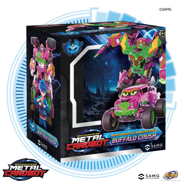 Metal Cardbot Wave 2 Set of 4 W/ Bonus