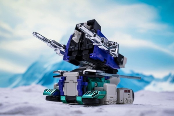 Newage Legendary Heroes H74EXR S.T.A.G Cho (Chrome Version)