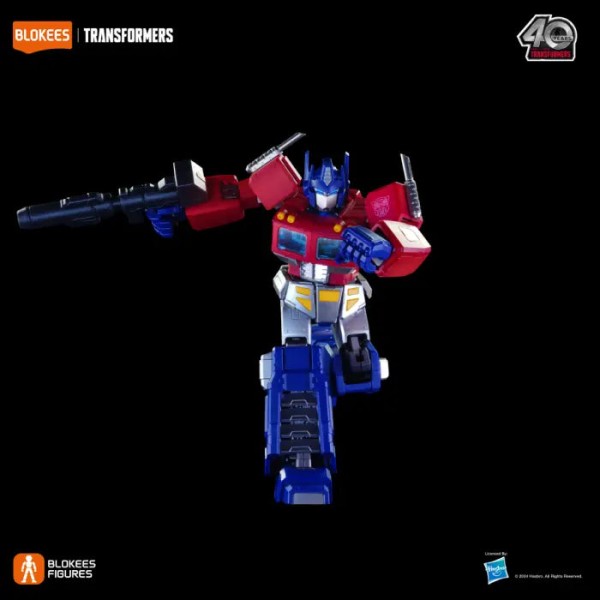 Blokees Figures Transformers Action Edition 01 - G1 Optimus Prime