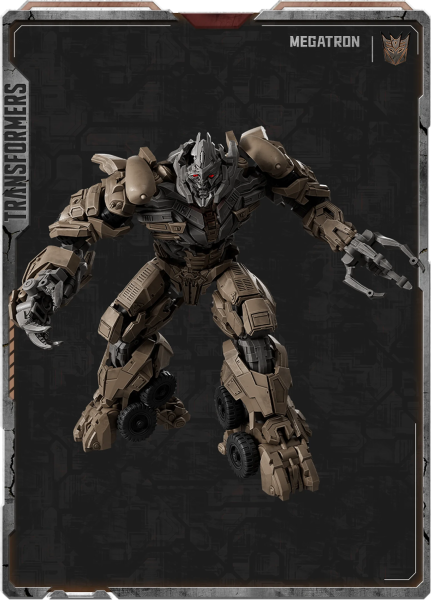 Blokees MEGATRON Transformers Dark of The Moon Classic Class 22